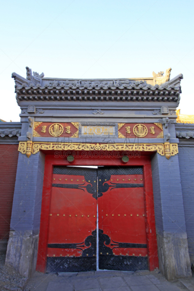寺庙,特写,式样,门,厚木板,垂直画幅,纪念碑,美,古董,艺术