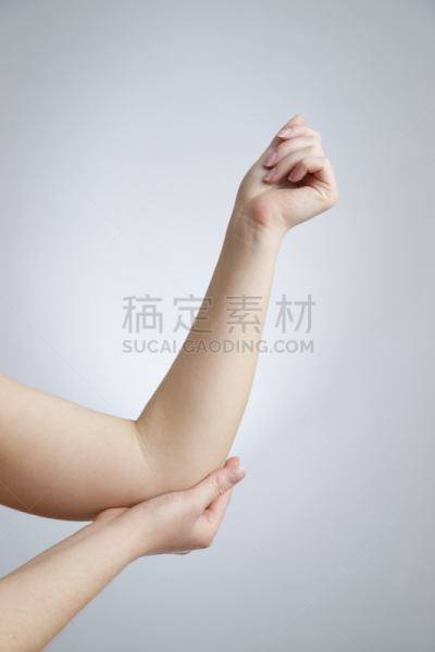 关节,痛苦,手,肘,色彩增强,风湿病,锐角,关节炎,垂直画幅