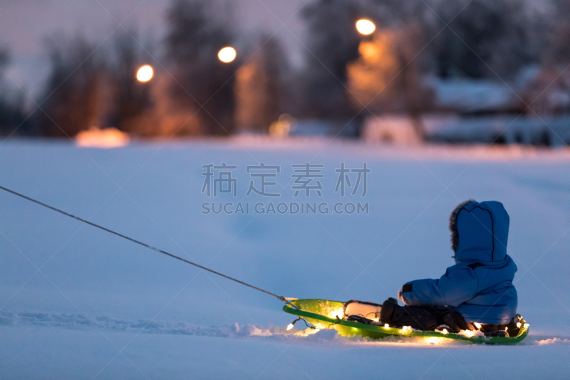 动物雪车,冬天,户外,乐趣,家庭,雪橇滑学,学步,雪橇,运动场,援助之手