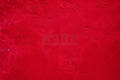 白灰泥,纹理,红色,涂料,涂层,粗糙的,水泥,背景,建筑外部,混凝土墙