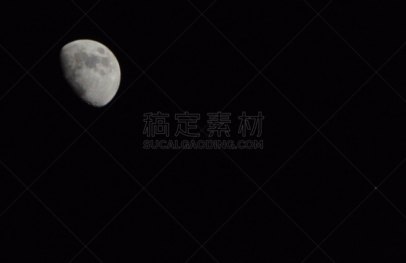 金星,天空,夜晚,月亮,太阳系,自然,太空,美国,水平画幅,无人