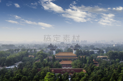 北京,过去,明朝风格,故宫,水平画幅,旅游目的地,禁止的,旅行者,龙,建筑业