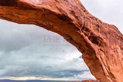 犹他,秋天,沙漠,乌云,雨,马蹄弯,野生白山羊,羚羊谷,著名自然景观,贝瑞丝峡谷