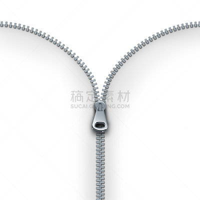 拉链,概念,无拉链装,联锁的,留白,纺织品,衣服,符号,时尚,白色背景