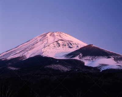 富士山,火山口,水平画幅,地形,无人,日本,早晨,静冈县,山,亚洲