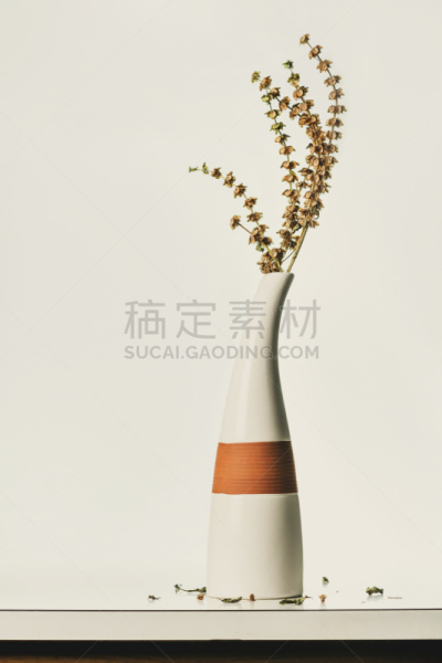 干花,花瓶,垂直画幅,留白,芳香的,睡莲,卷丹,无人,百合花,花束