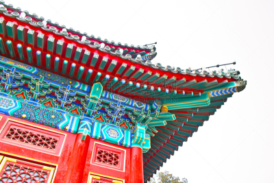 北海公园,角落,北海湖,北海市,水平画幅,古老的,旅行者,拱门,户外,大门