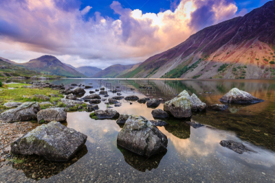 Wastwater in The Lake District