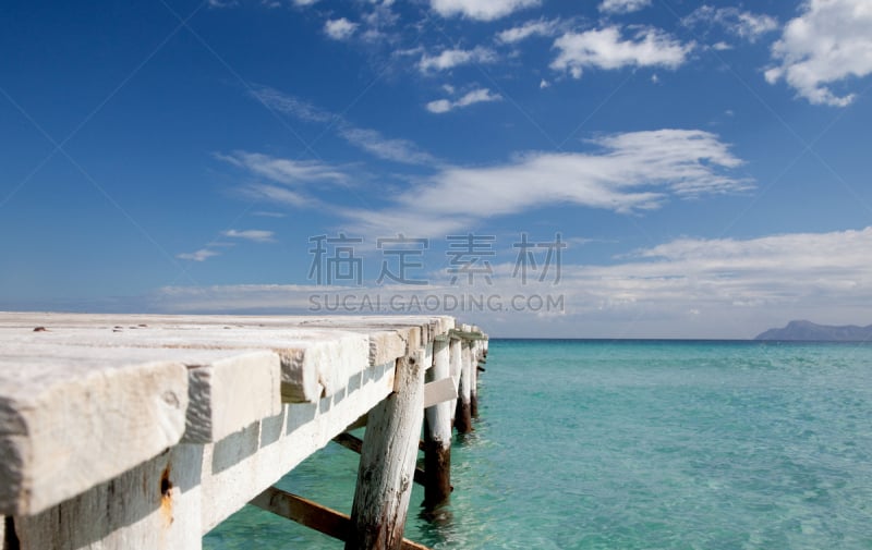 暑假,水,天空,水平画幅,沙子,夏天,海岸地形,异国情调,海滩,小路