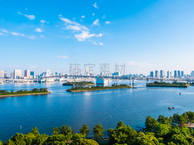建筑,城市,都市风景,东京,自然美,建筑外部,彩虹拱,水平画幅,夜晚,无人