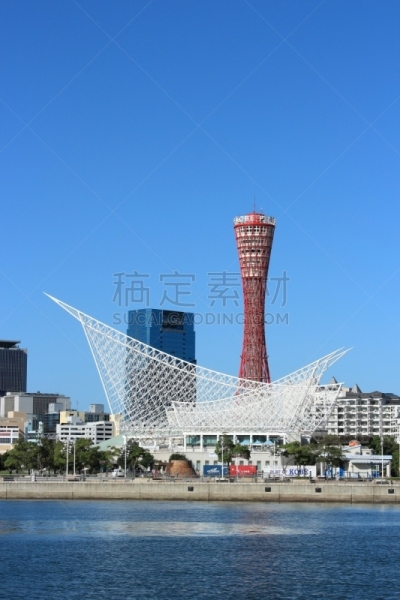 美利坚公园,神户,垂直画幅,天空,城镇景观,公园,无人,海港,东亚,户外