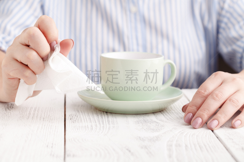 手,女人,纸巾,湿,部分,钉子,卫生间,婴儿湿巾,毛巾,拿着