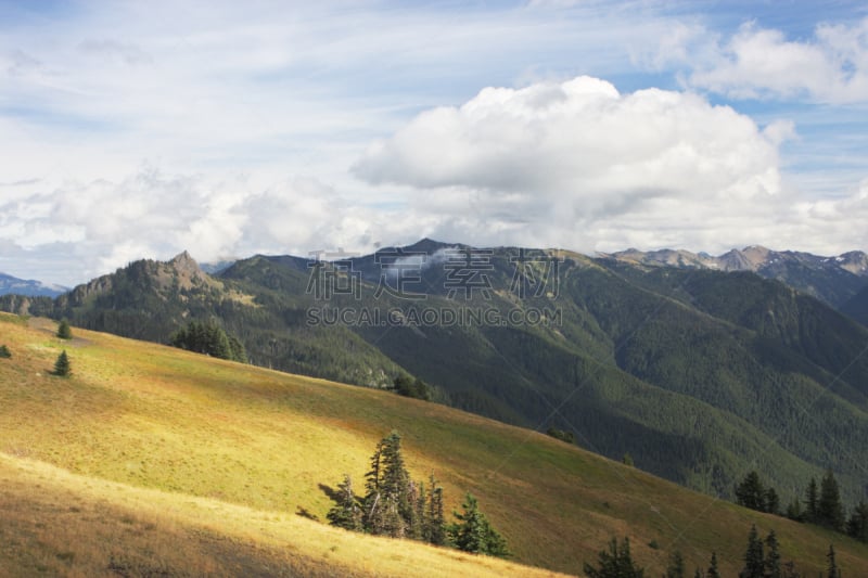 极端地形,山口,山脉,高椅山脊,飓风山脊,天无绝人之路,奥林匹克山,天空,高地,想法