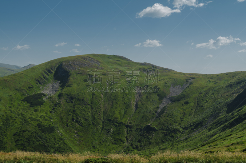 山,地形,自然美,天空,美,水平画幅,无人,野外动物,夏天,户外