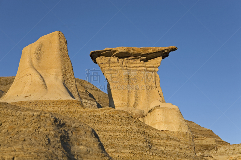 恶地国家公园,胡都岩,德兰赫姆山谷,南达科他州,万岩柱,天空,悬崖,水平画幅,岩石,阿尔伯塔省