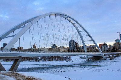 都市风景,早晨,城市生活,雪,北萨克其万河,加拿大,著名景点,自然美,户外,建筑