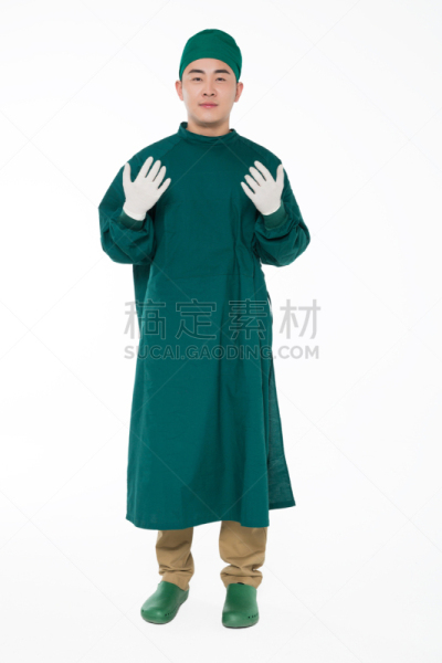 肖像,乳胶,外科手套,学员,垂直画幅,制服,仅男人,仅成年人