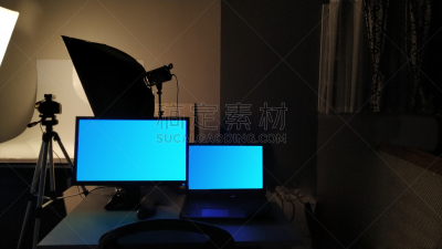 商品,影棚拍摄,专业人员,黑色,传媒,空的,计算机,背景分离,照明设备,单反相机