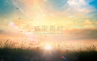 秋天,黎明,背景,贺卡,复活节,云景,云,泰国,黄昏,复古风格