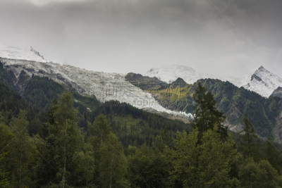 法国,波松冰河,勃朗丛山,天空,库尔马耶乌尔,水平画幅,奥斯塔山谷,雪,无人,户外