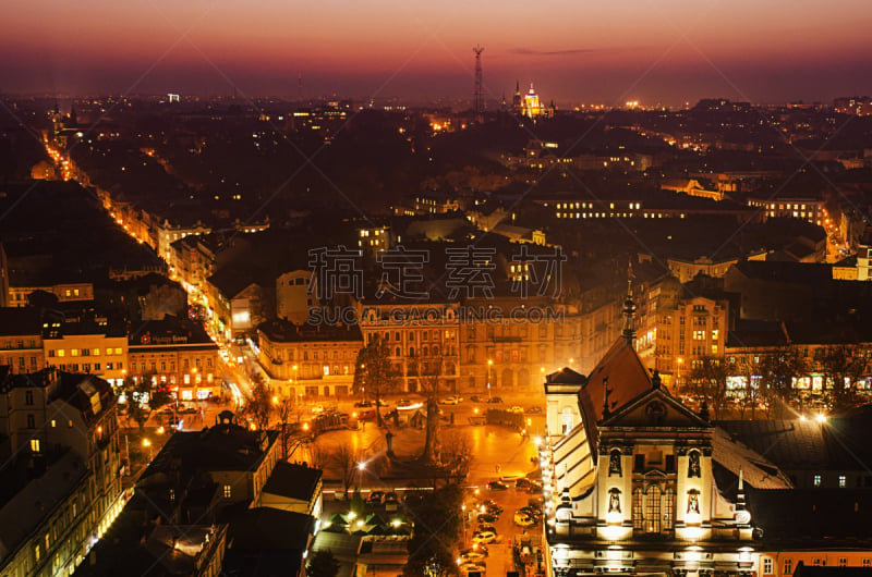 Night Lviv