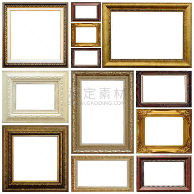 边框,古董,相框,留白,古老的,古典式,巴洛克风格,乡村风格,图像,现代