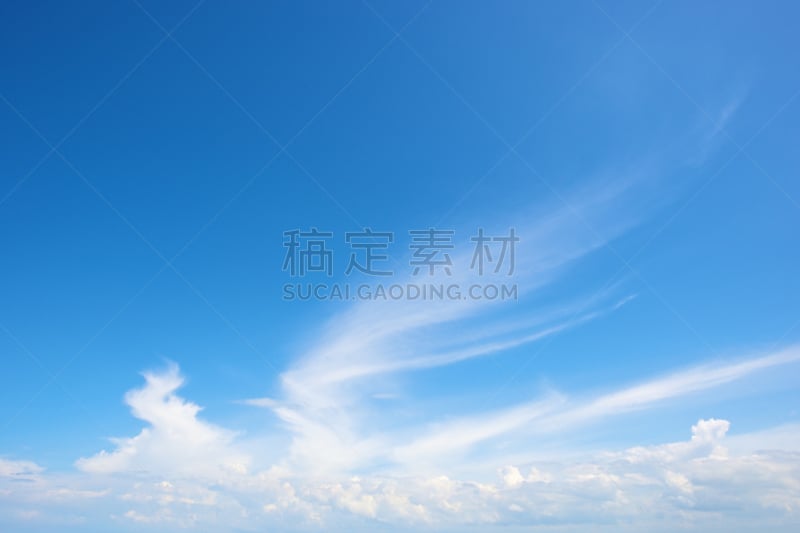 天空,明亮,蓝色,云,机翼,美,风,臭氧层,气候,水平画幅