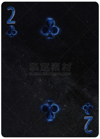 纸牌,进行中,梅花2,抽象,背景,风险,休闲游戏,一个物体,背景分离,扑克