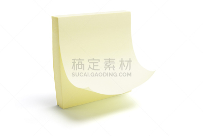 笔记本,便签,留白,水平画幅,无人,白色背景,背景分离,影棚拍摄,提示,摄影