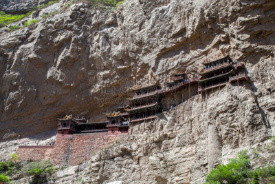 xuan kong monastery in Shanxi province，China