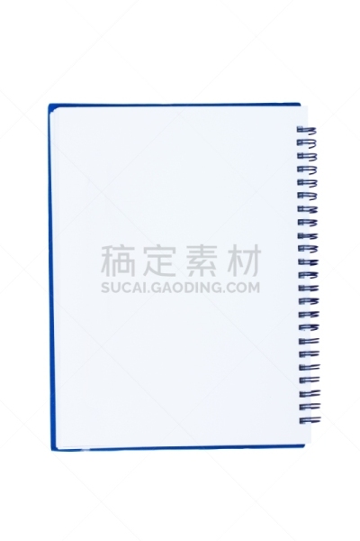 空白的,笔记本,白色背景,垂直画幅,办公室,留白,办公用品,成一排,无人,文档