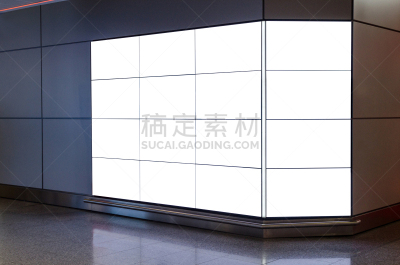 空白的,留白,步行道路,布告栏,公告信息,整齐的,数字化显示