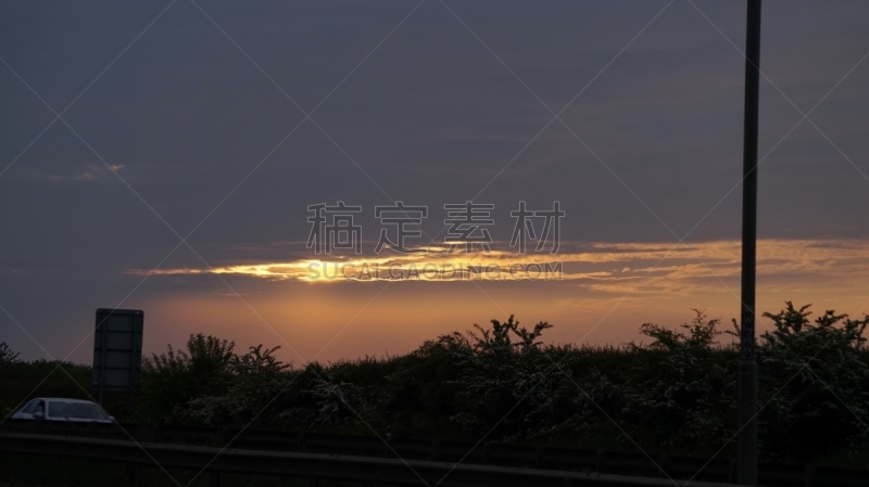 诺坦普顿郡,春季系列,春夏系列,天空,林区,夜晚,陆用车,曙暮光,毛绒绒,沥青