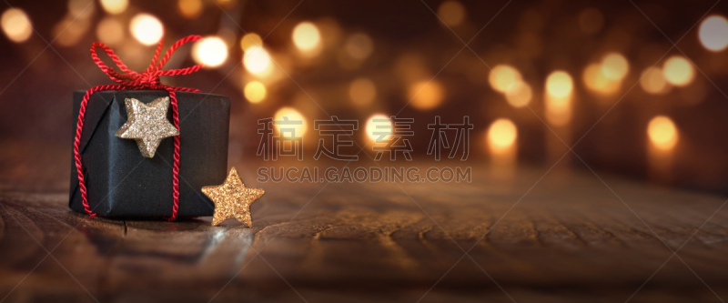 礼物,背景,留白,水平画幅,银色,无人,蝴蝶结,乡村风格,空的