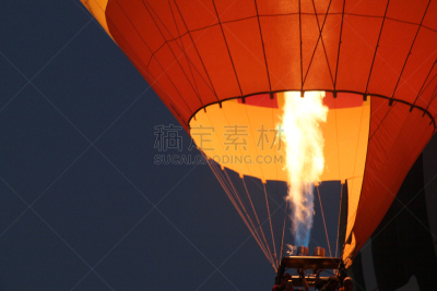 热,火,热气球,火球,火炬塔,传动装置,卡帕多奇亚,天然气,天空,风