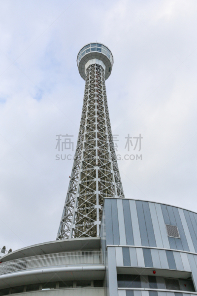 横滨,天空,暴风雨,日本,海洋,塔,二月,20岁到25岁,18岁到19岁