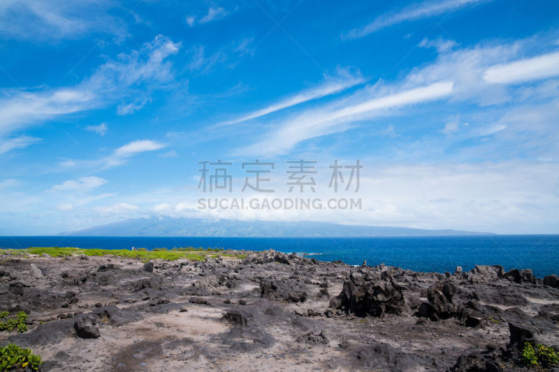 夏威夷,毛伊岛,普鲁拉,海滩,太平洋岛屿,热带气候,火山岩,图像,太平洋,捕鲸镇