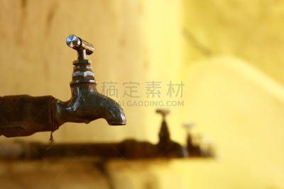 印度,黄色,起重机,过时的,水彩画颜料,马的亚布德拉西,彩色背景,安得拉邦,乌塔兰恰尔邦,北方邦