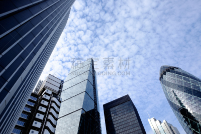 建筑,伦敦,办公室,外立面,水平画幅,无人,瑞士再保险塔,商业金融和工业,公司企业,商务