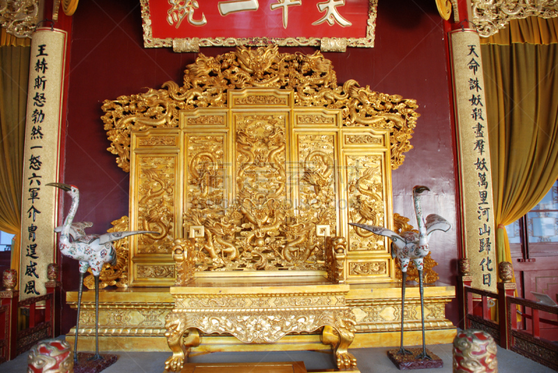 椅子,远古的,过去,概念,图像,古董,金色,中国,情感,旅游目的地
