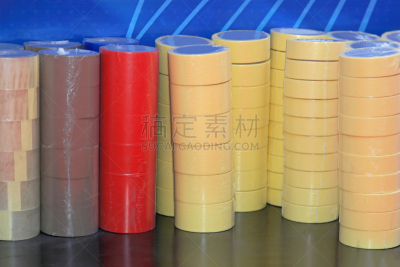 胶带,办公室,办公用品,贮藏室,水平画幅,无人,材料,堆,室内,包装