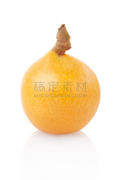 枇杷,自然,垂直画幅,橙色,水果,无人,有机食品,生食,白色背景,异国情调