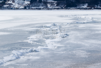 冰,苏瓦湖,破碎的,自然,自然现象,水平画幅,地形,雪,长野县,无人