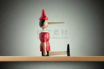 匹诺曹,撒谎者,不诚实,牵线木偶,童话故事,人的鼻子,水平画幅,无人,架子,儿童房