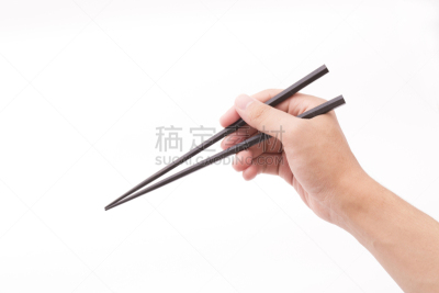 筷子,用右手,手,水平画幅,海产,仅男人,仅成年人,日本人,部分,工艺品