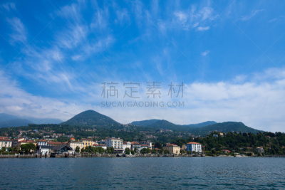 马祖尔湖,水,风景,接力赛,摄像机拍摄角度,帕兰扎省,洛迦诺,斯特雷萨镇,天空,美