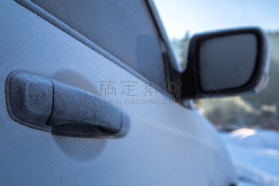 冻结的,汽车,车轮,气候,座位,水平画幅,雪,交通,反光器,司机