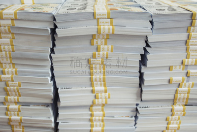 帐单,新的,一百万元大钞,金钱万能,本杰明富兰克林,垒起,美国百元钞票,道具,100号,储蓄