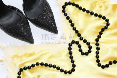 博客,鞋子,时尚,黄色,宽松上衣,美,黑色,照片,彩色背景