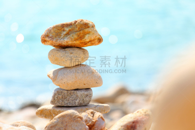 岩石,平衡,石堆纪念碑,天空,禅宗,水平画幅,无人,符号,组物体,石材